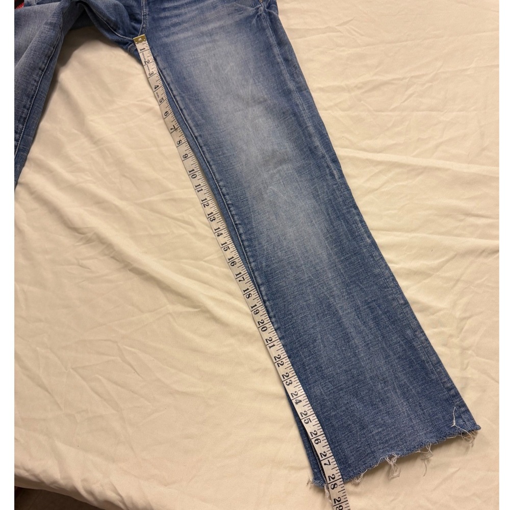 Buckle Black Fit No. 53‎ Tailored Bootcut Blue Distressed Jeans Womens 25x30 - Picture 7 of 9